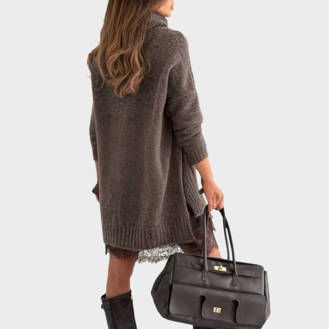 The Aurora™ | Knit & Lace Winter Set