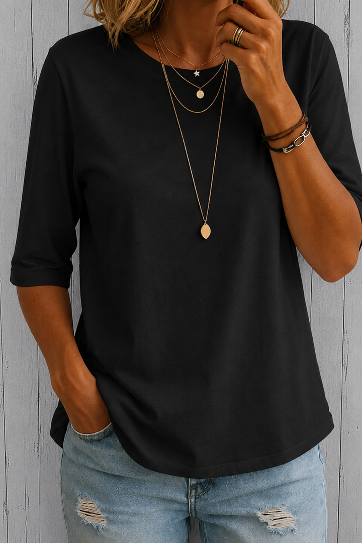 Emily Ashcroft™ | Lightweight Essential Tee