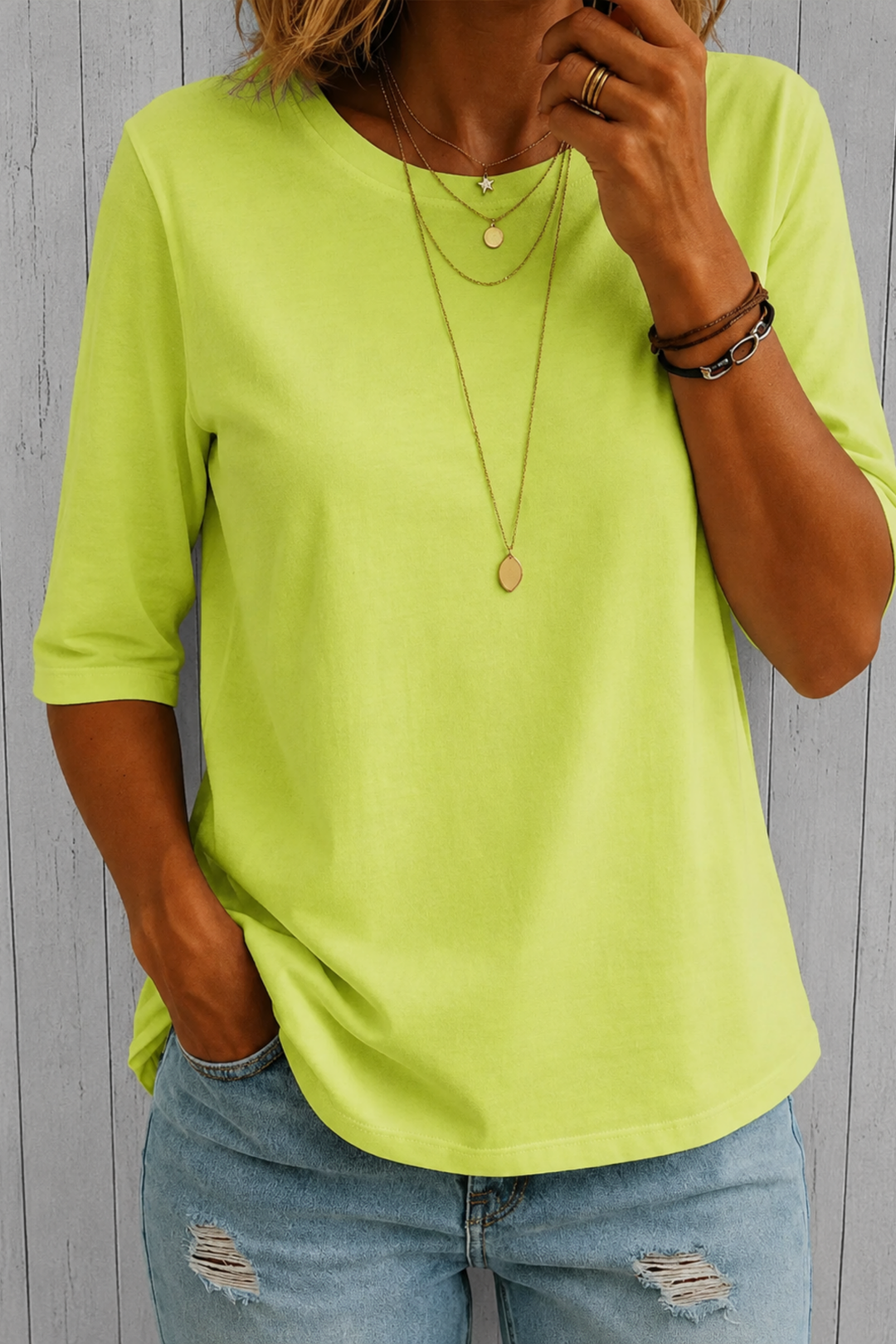 Emily Ashcroft™ | Lightweight Essential Tee