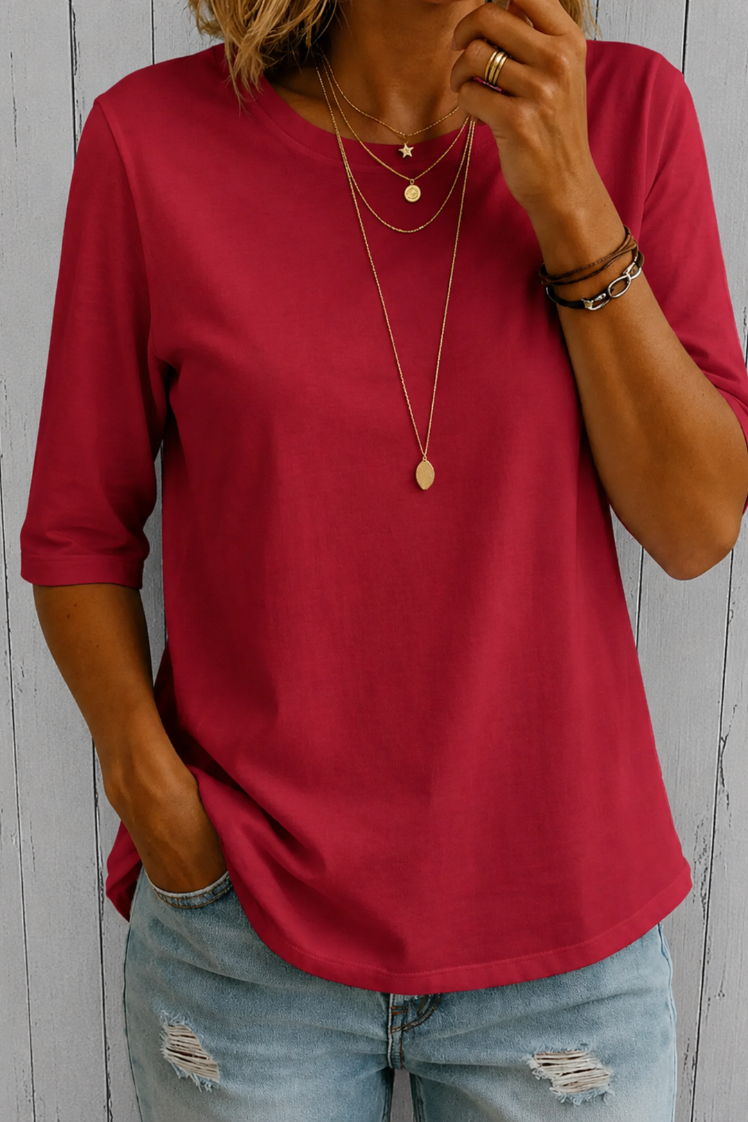 Emily Ashcroft™ | Lightweight Essential Tee