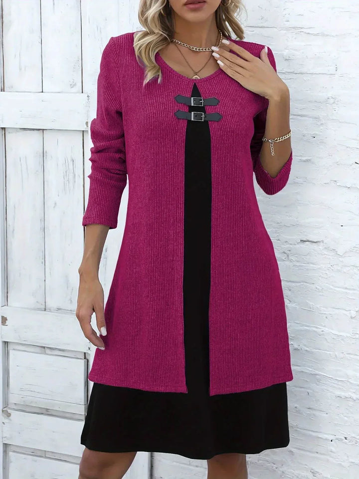 Cambridge Knit™ | Elegant Casual Dress