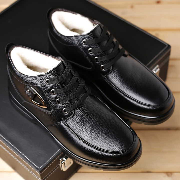Durham™ | Winter Leather Comfort Boots