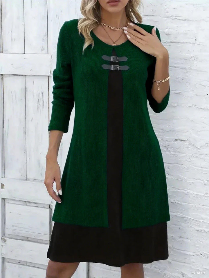 Cambridge Knit™ | Elegant Casual Dress