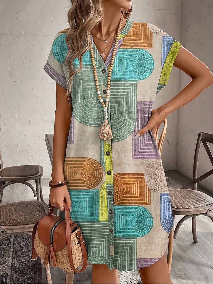 Clara Kensington™ | Artistic Everyday Dress