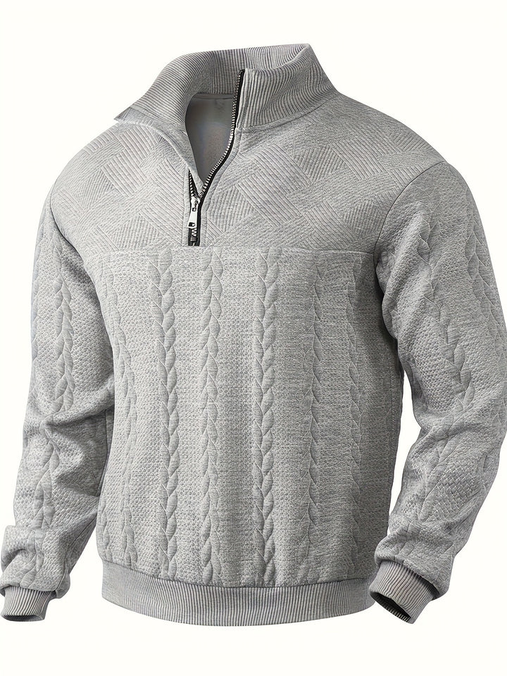 Marlowe™ | Classic Zip Jumper