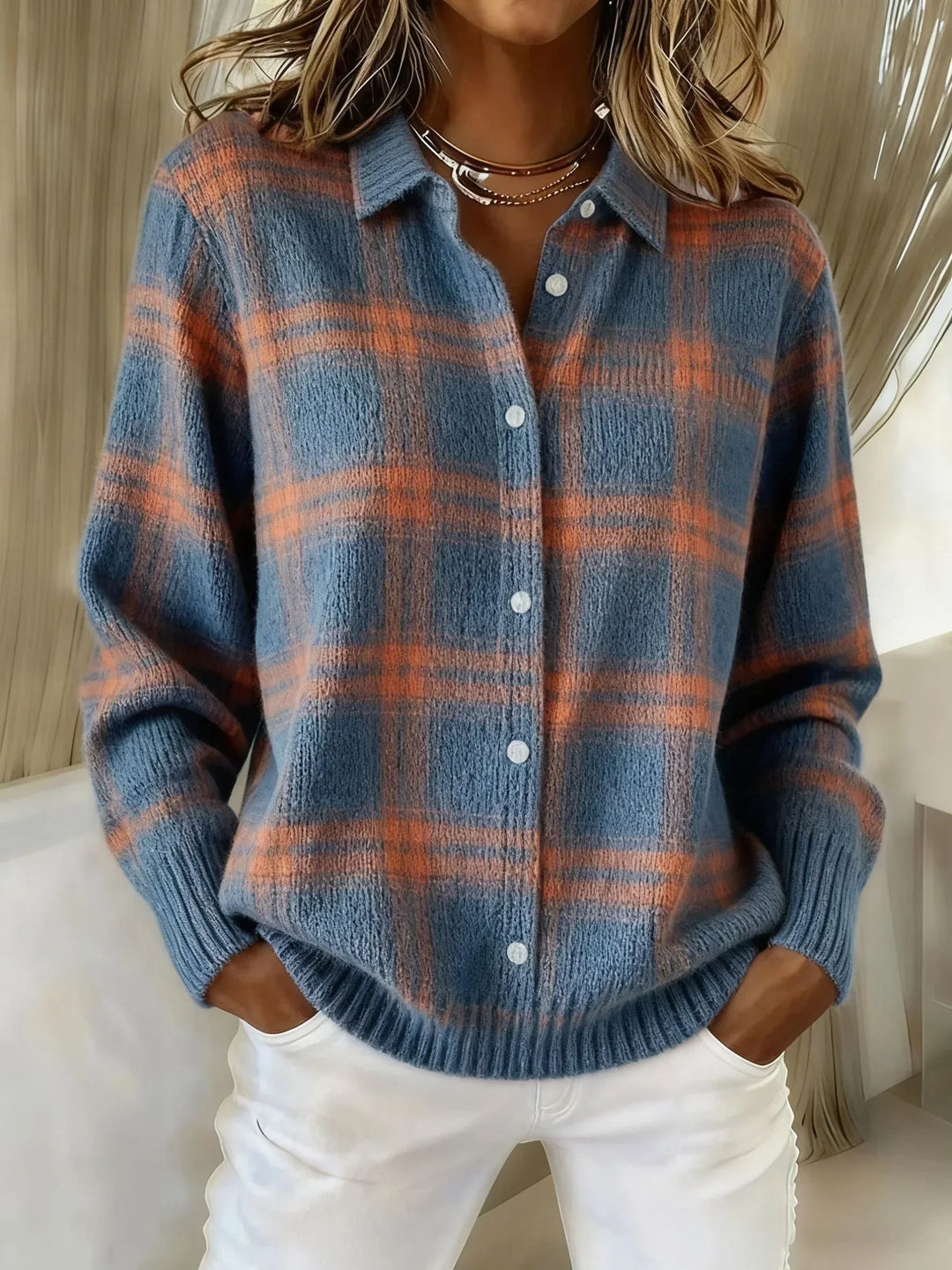 The Brighton™ | Retro Checked Overshirt