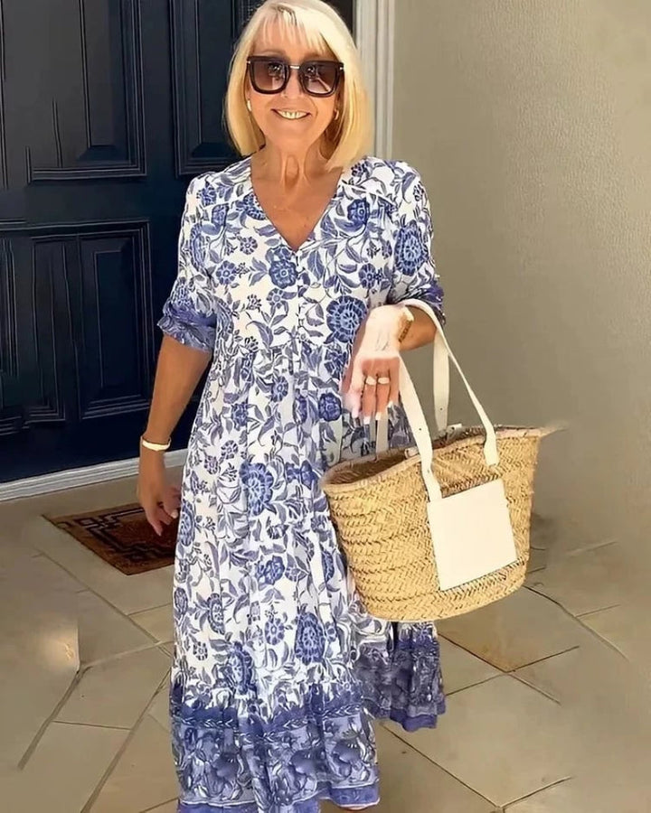 Lydia | Breezy Floral Day Dress