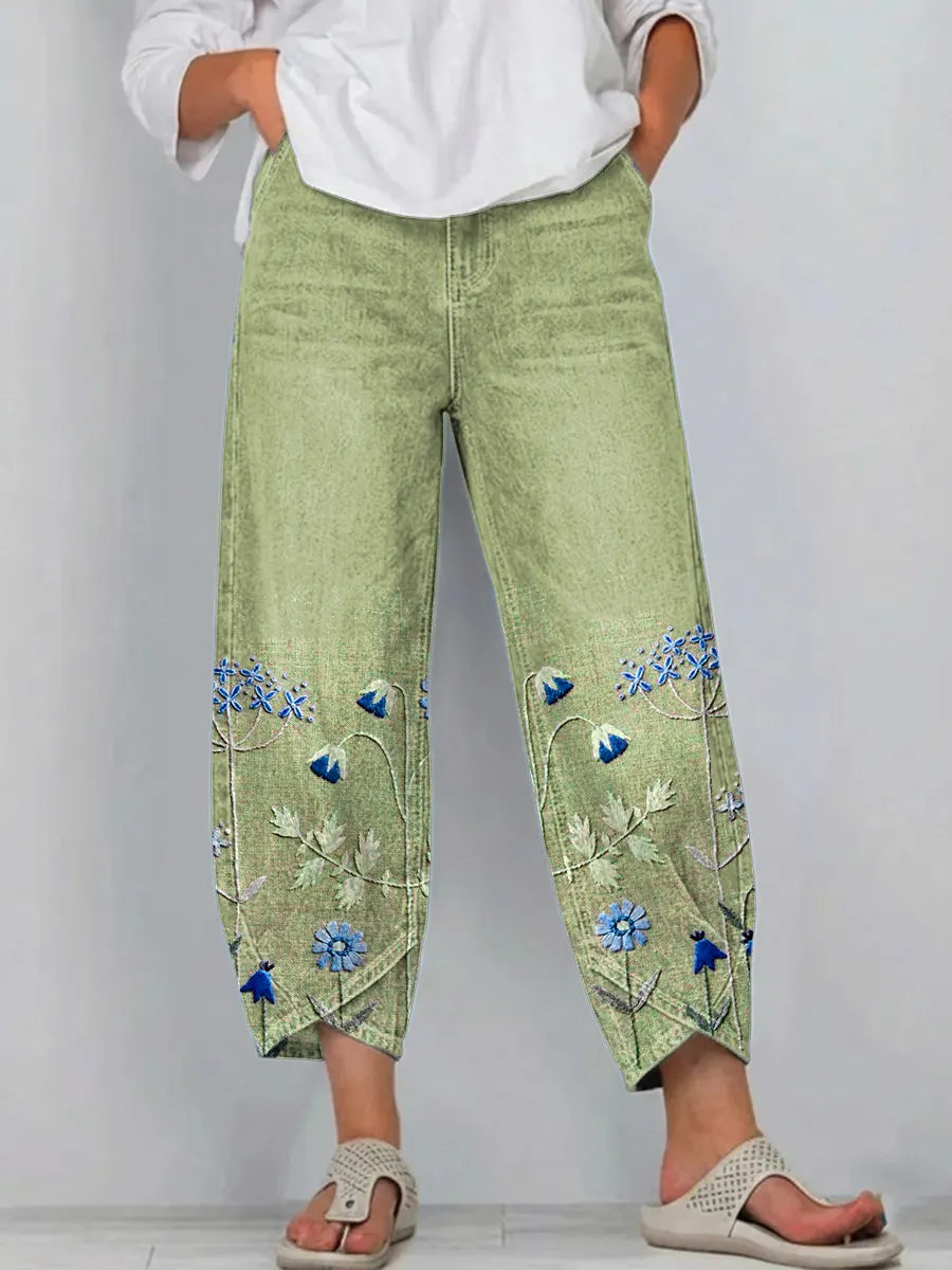 Helen Ashcroft™ | Casual Bloom Comfort Trousers