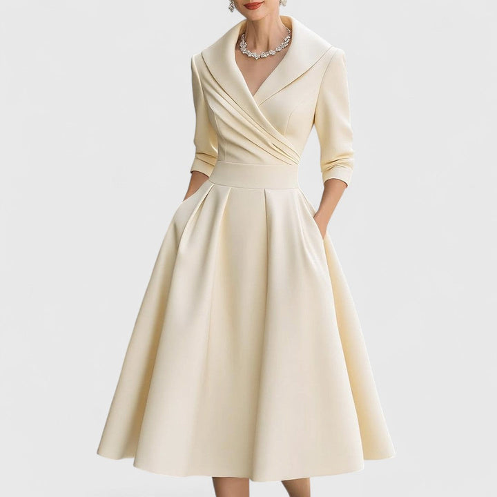 Marley Quinn™ | Elegant Midi Dress