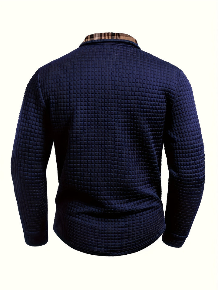 Langley™ | Button-Up Knit Polo