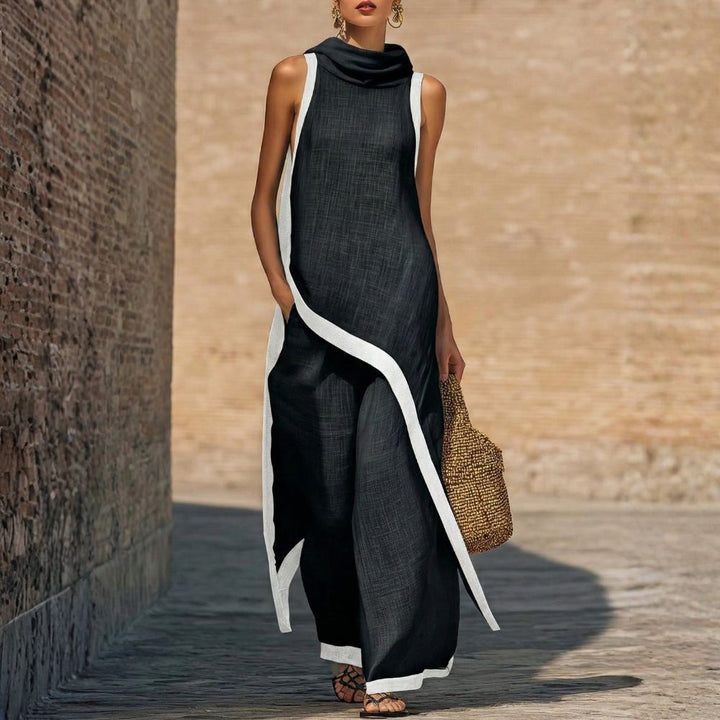 Florence Kensington™ | Refined Linen Ensemble