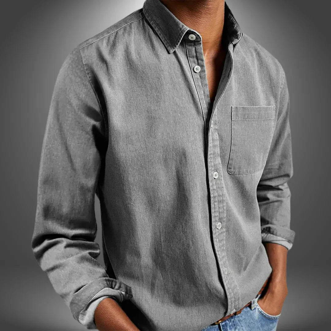 Leonard™ | Classic Oxford Shirt