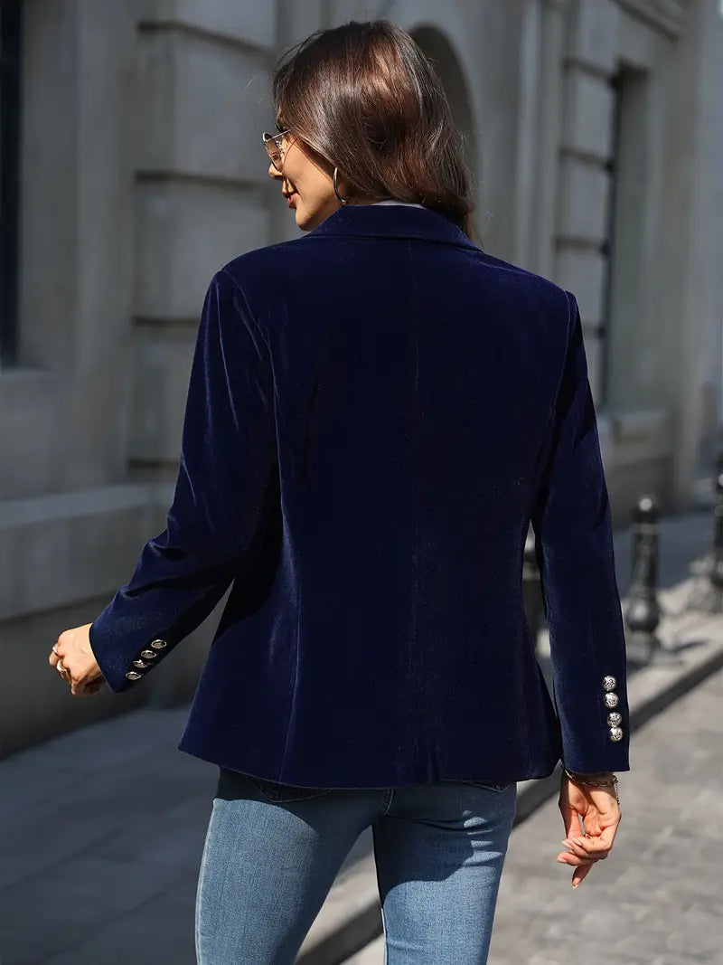 Ophelia™ | Elegant Luxe Tailored Blazer