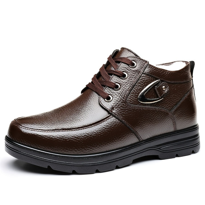 Durham™ | Winter Leather Comfort Boots
