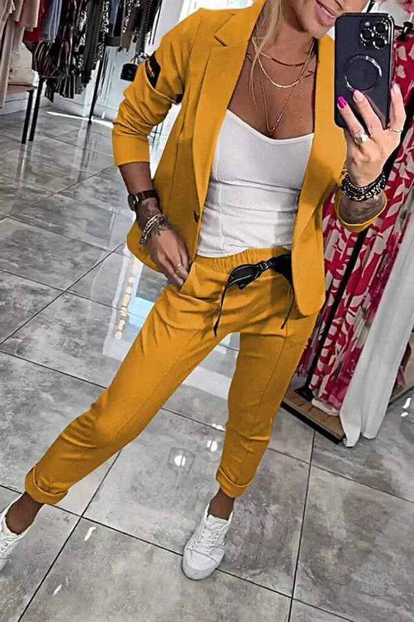 Urban Poise™ | Relaxed Tailored Set