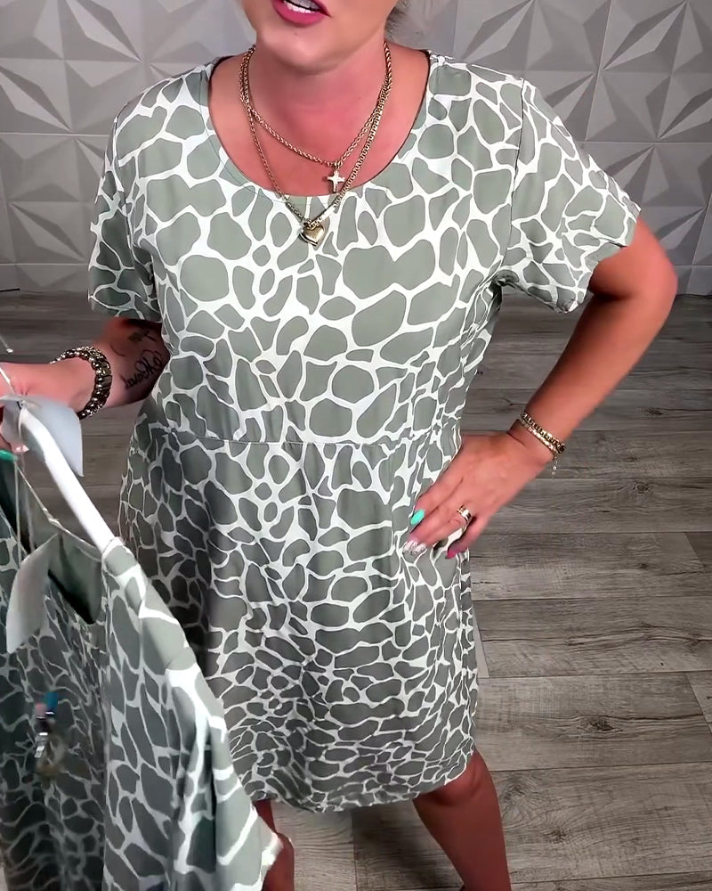 Louisa Sinclair™ | Timeless Comfort Dress