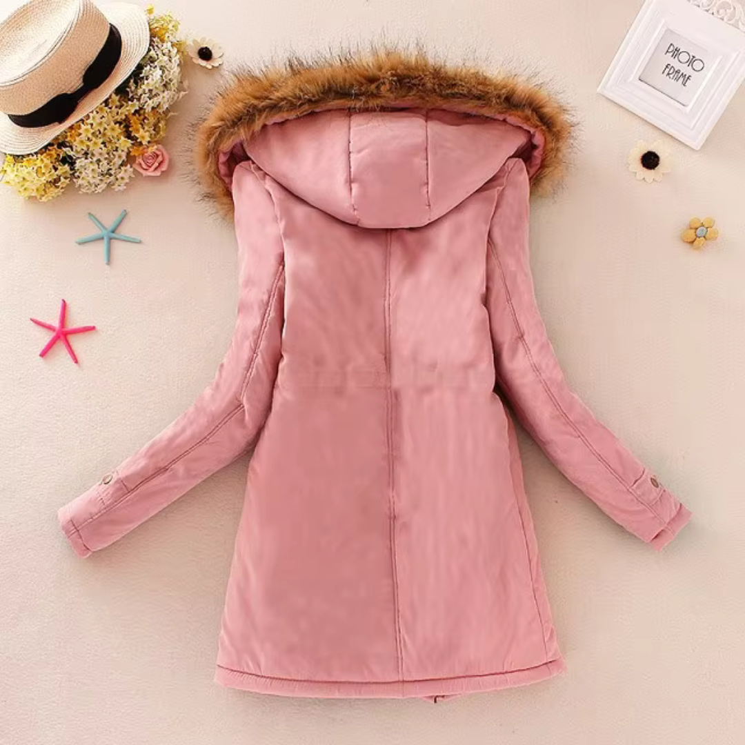 Clarendon Luxe™ | Fleece-Lined Winter Coat