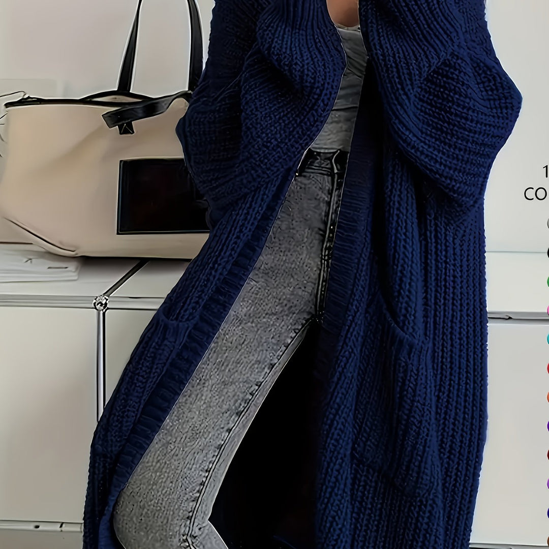 Rochester Luxe™ | Longline Comfort Cardigan