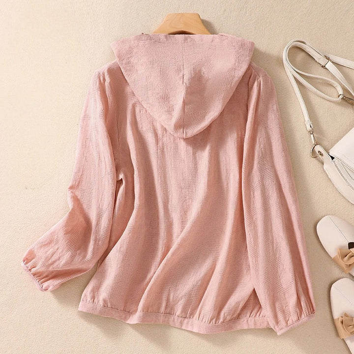 Catherine Wrenley™ | Lightweight Linen Hoodie
