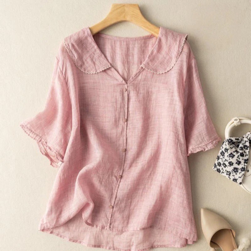 Adèle Beaumont™ | Featherlight Cotton Blouse