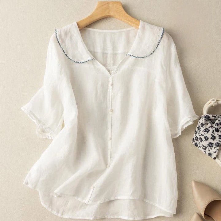 Adèle Beaumont™ | Featherlight Cotton Blouse
