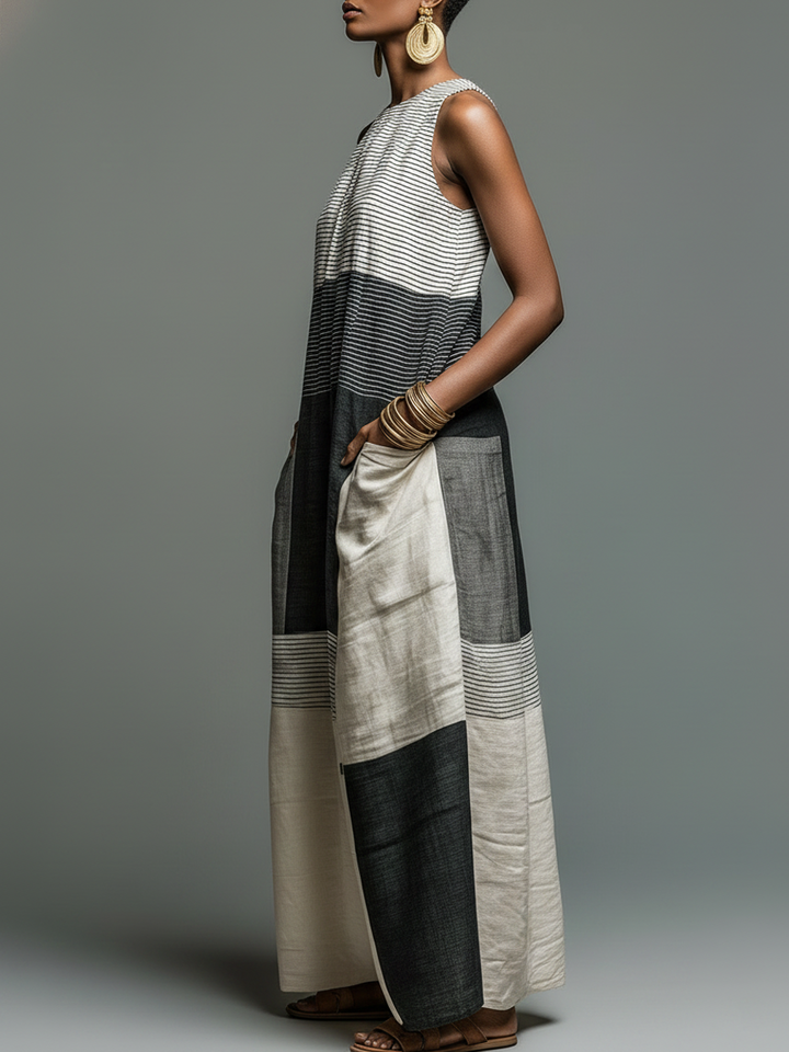 Lillian Ashcroft™ | Airy Stripe Maxi Dress