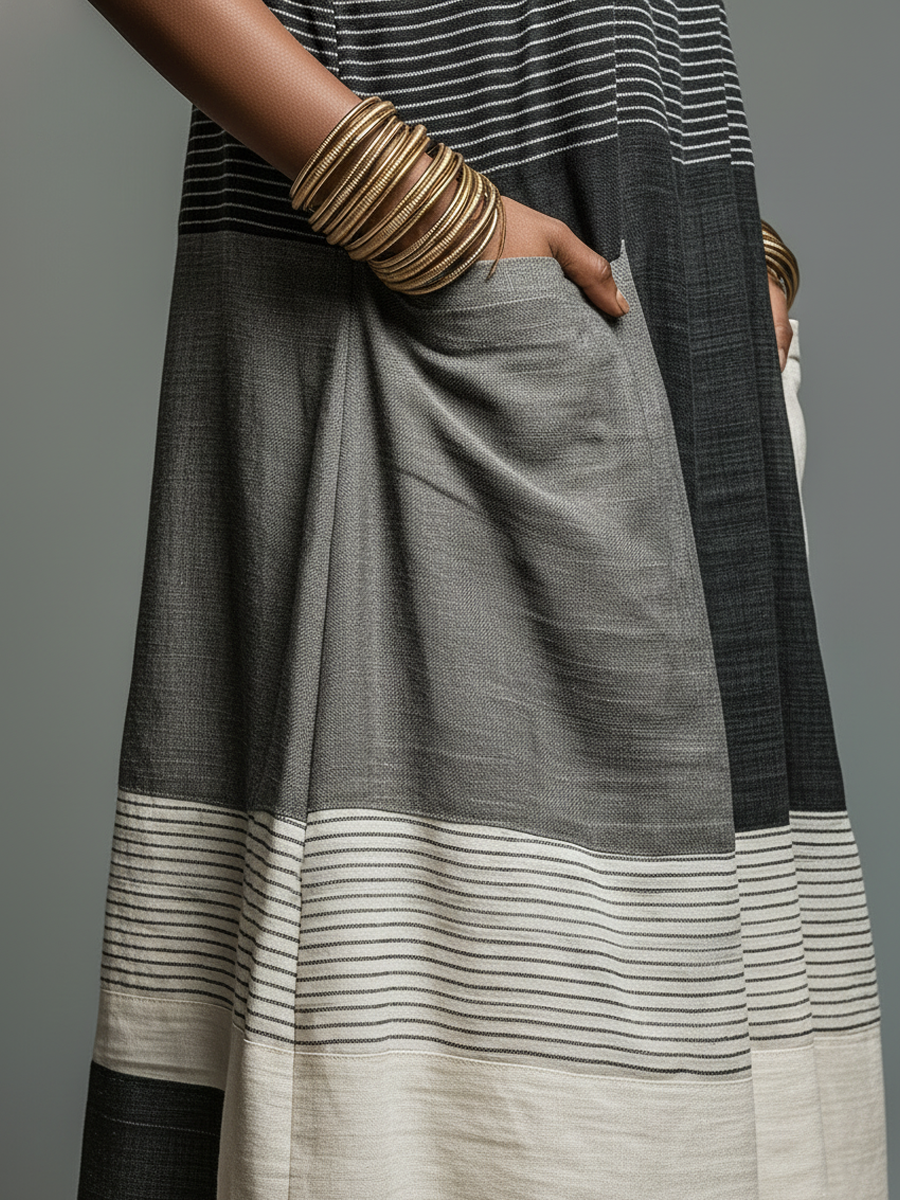 Lillian Ashcroft™ | Airy Stripe Maxi Dress