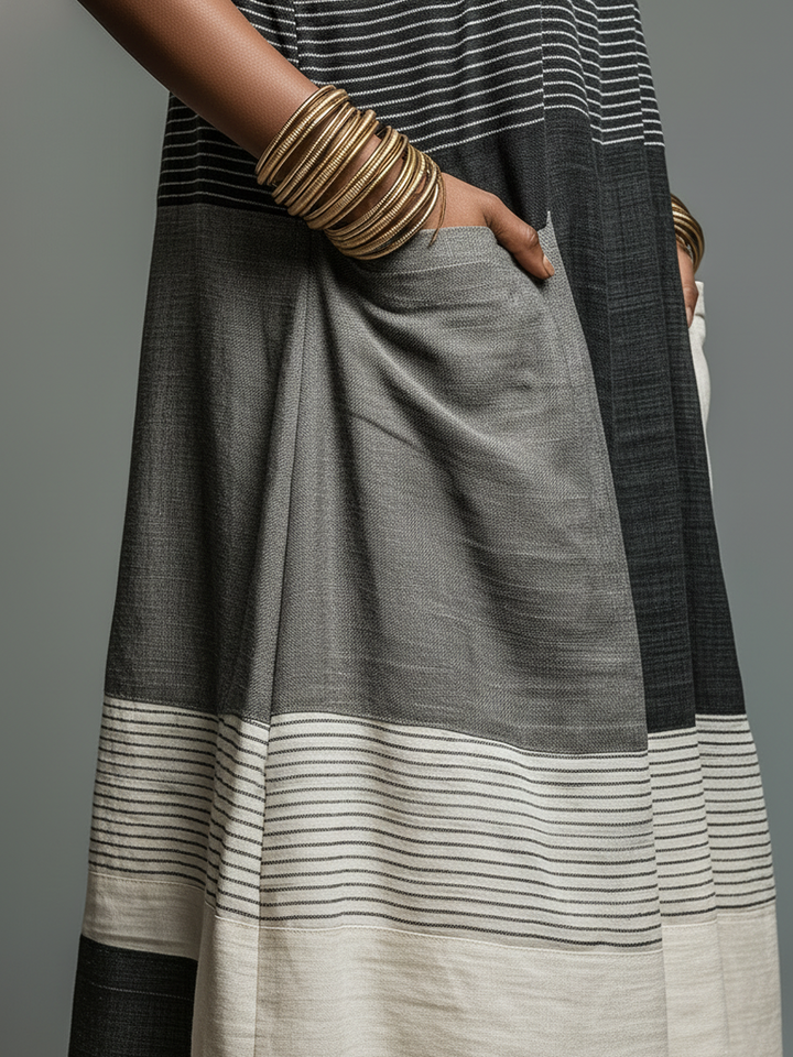 Lillian Ashcroft™ | Airy Stripe Maxi Dress