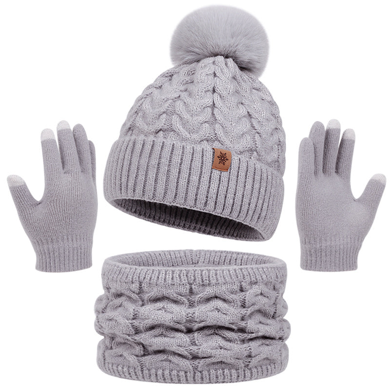 Mayfair Elegance™ | Hat, Scarf & Gloves Set