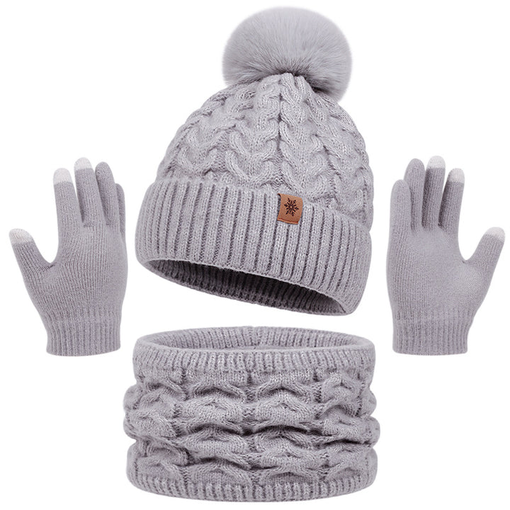 Mayfair Elegance™ | Hat, Scarf & Gloves Set