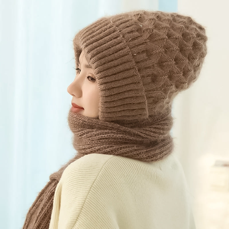 Ashworth Luxe™ | 2-in-1 Scarf Hood