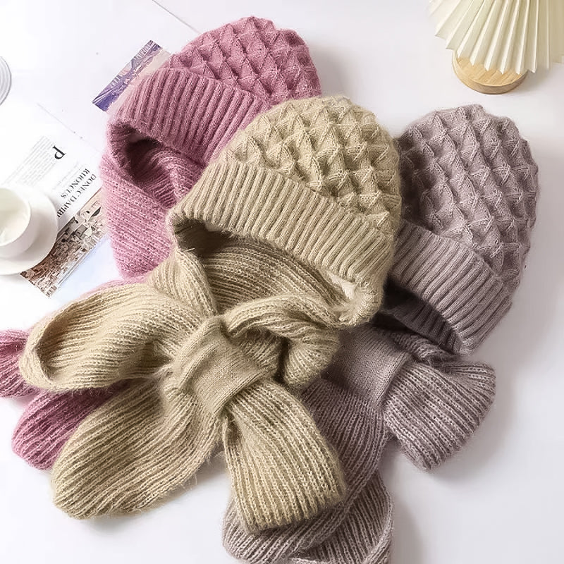 Ashworth Luxe™ | 2-in-1 Scarf Hood