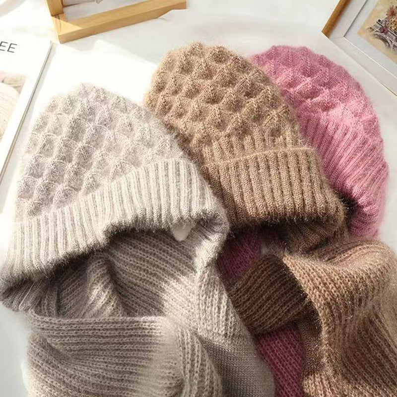 Ashworth Luxe™ | 2-in-1 Scarf Hood
