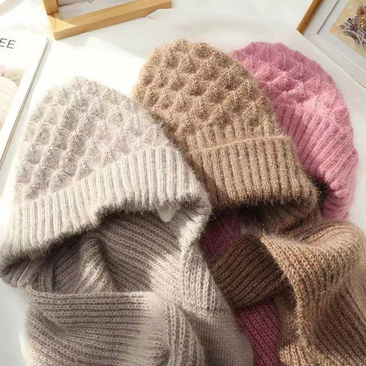 Ashworth Luxe™ | 2-in-1 Scarf Hood