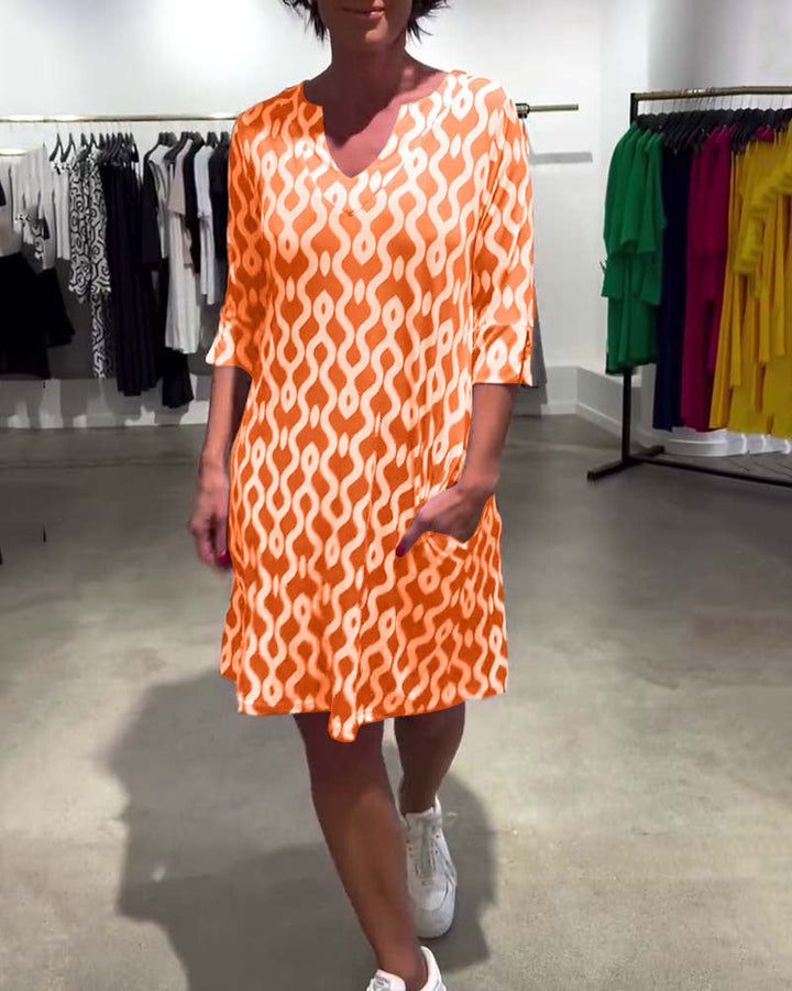Amelia Kensington™ | Weekend Comfort Dress