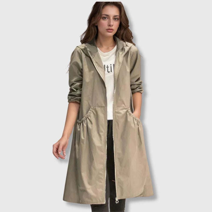 Isabelle™ | Lightweight Hooded Trench