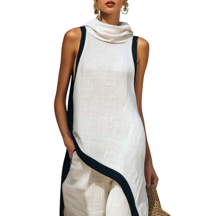 Florence Kensington™ | Refined Linen Ensemble