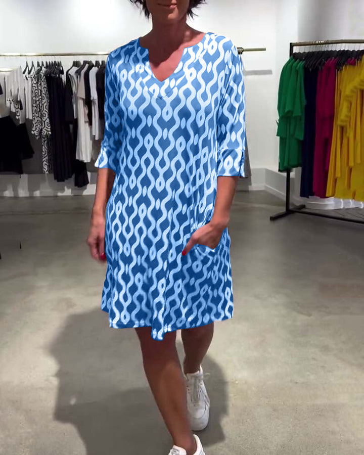 Amelia Kensington™ | Weekend Comfort Dress