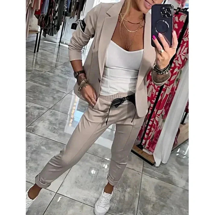 Urban Poise™ | Relaxed Tailored Set