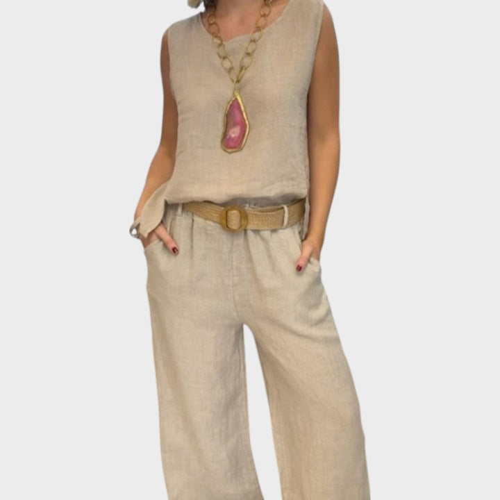 Noelia™ | Effortless Boho Linen Set