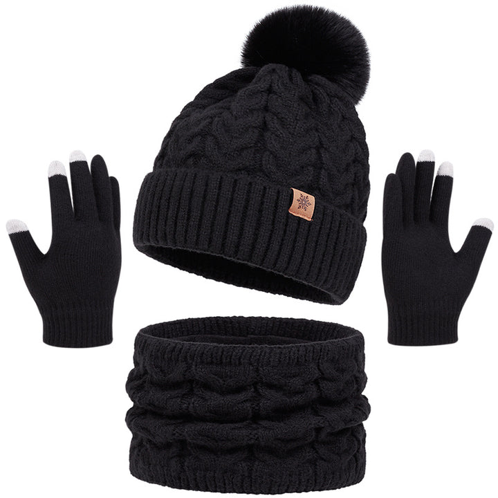 Mayfair Elegance™ | Hat, Scarf & Gloves Set