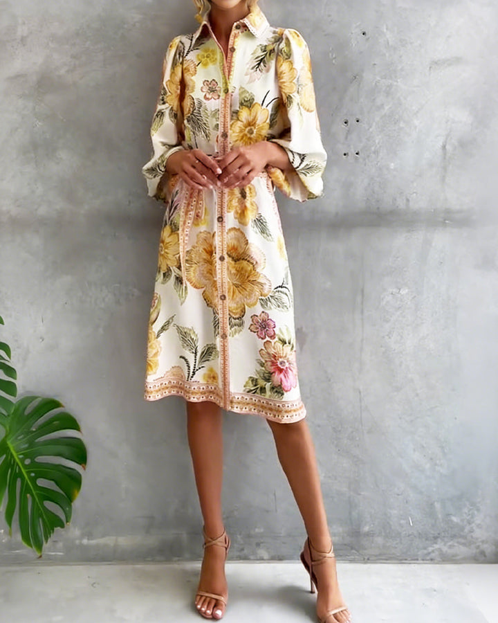 Rosemary Sinclair™ | Floral Charm Dress