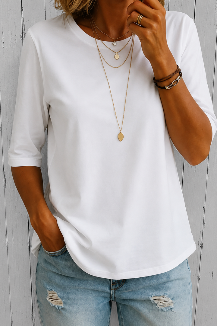 Emily Ashcroft™ | Lightweight Essential Tee