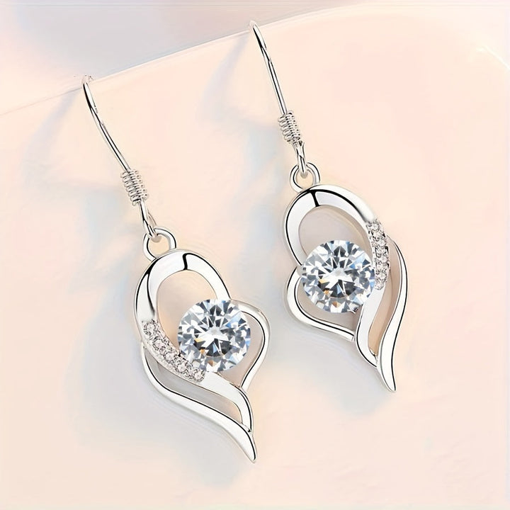 HopeHeart™ | 1+1 Pink Crystal Jewellery