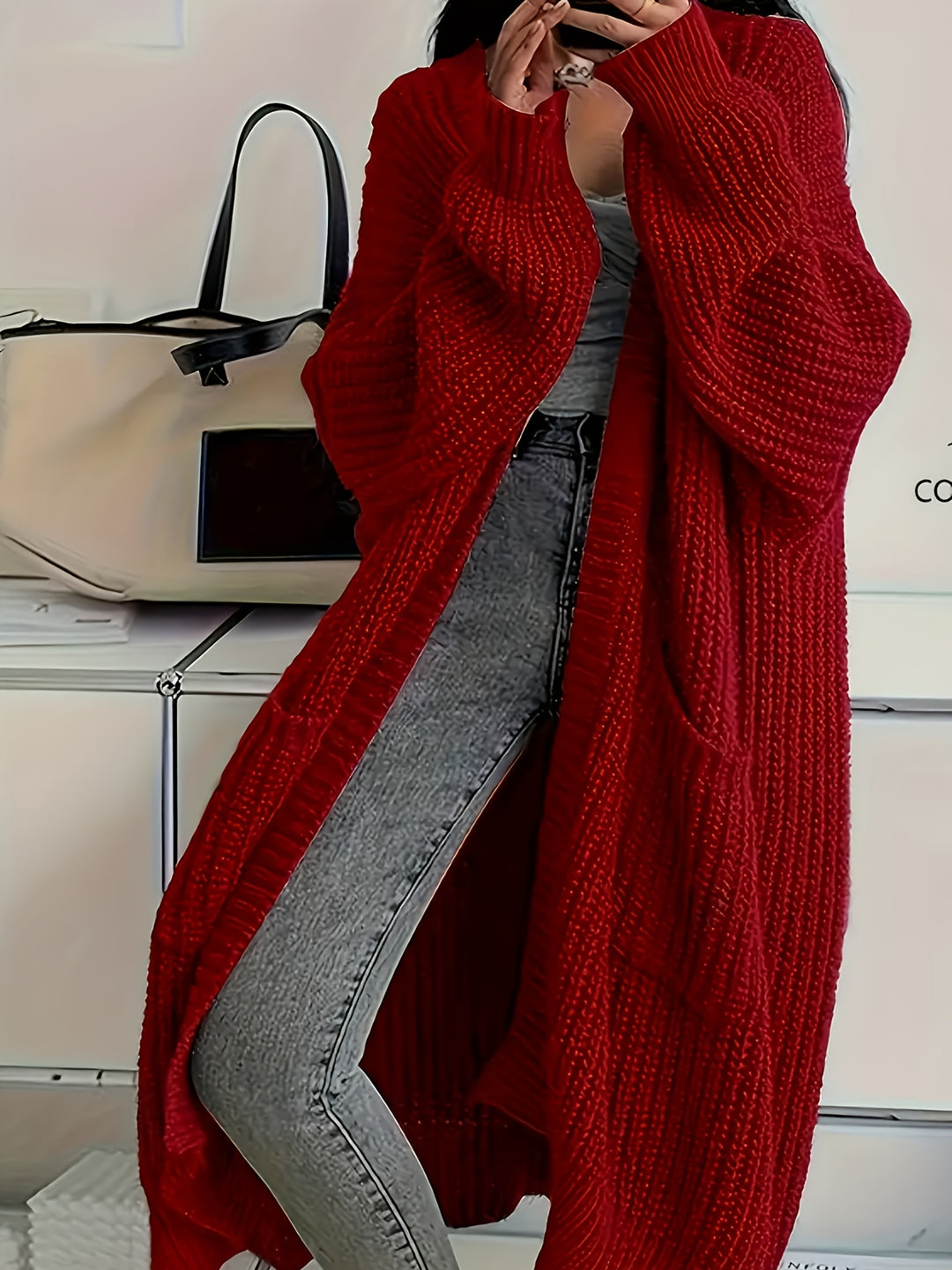Rochester Luxe™ | Longline Comfort Cardigan
