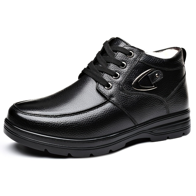 Durham™ | Winter Leather Comfort Boots