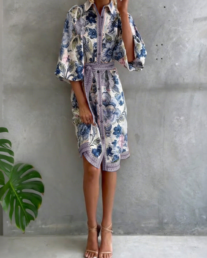 Rosemary Sinclair™ | Floral Charm Dress