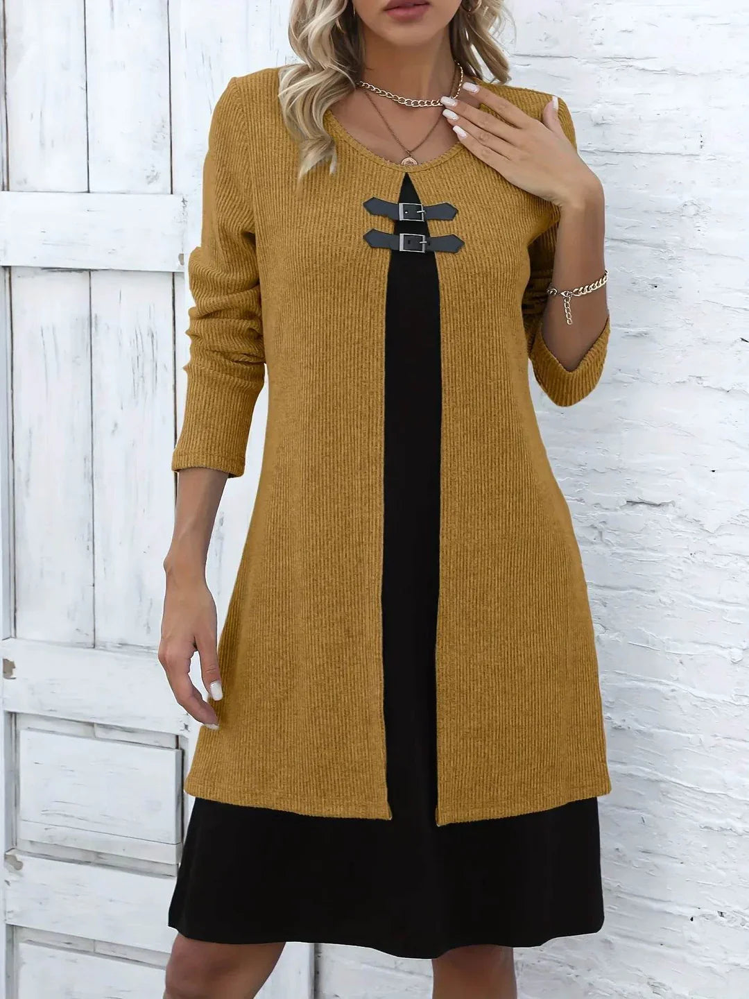 Cambridge Knit™ | Elegant Casual Dress