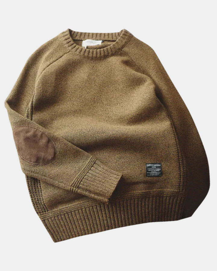 Chester™ | Classic Patch Sweater