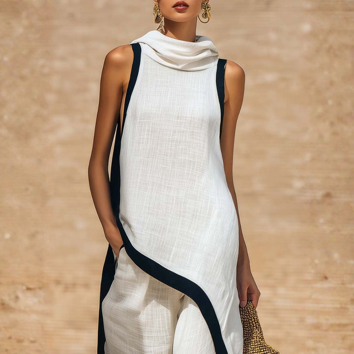Florence Kensington™ | Refined Linen Ensemble